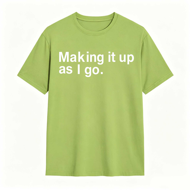 Dorawear™Make it Up T Shirt 100% cotton