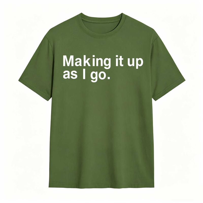 Dorawear™Make it Up T Shirt 100% cotton
