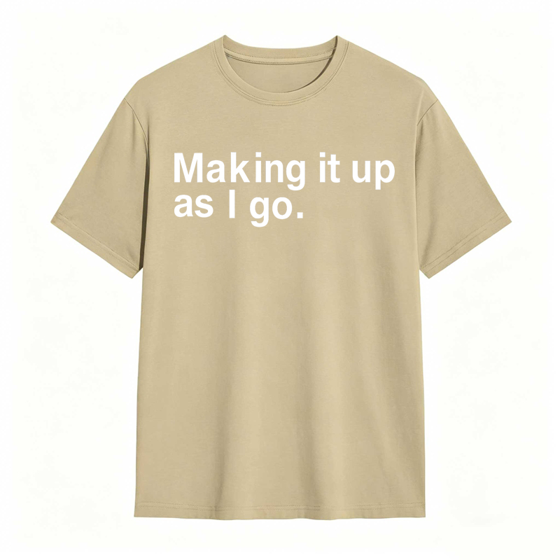 Dorawear™Make it Up T Shirt 100% cotton