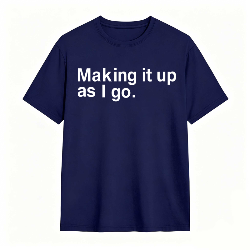 Dorawear™Make it Up T Shirt 100% cotton