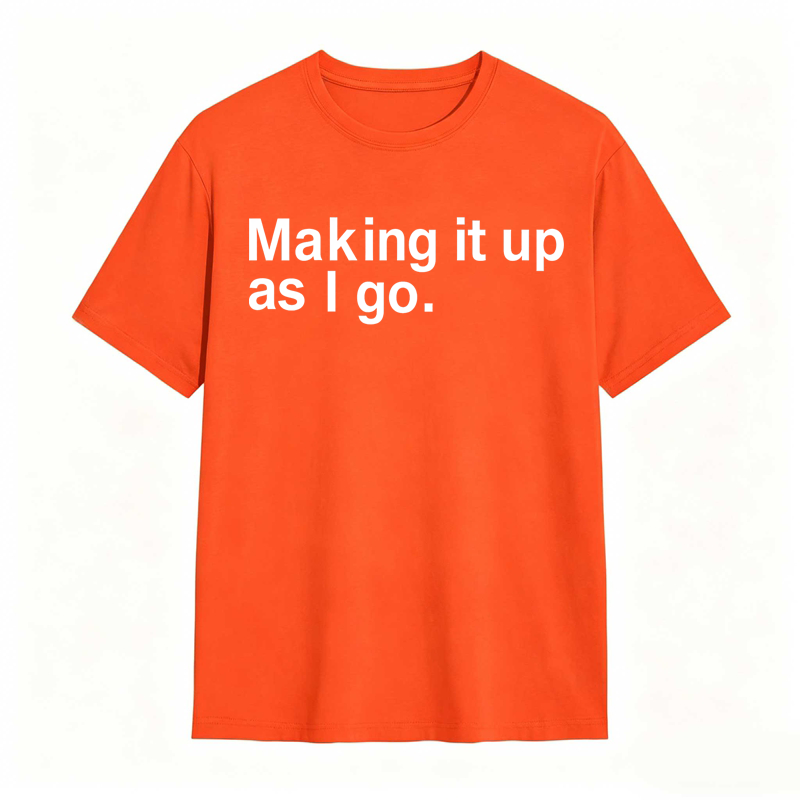 Dorawear™Make it Up T Shirt 100% cotton