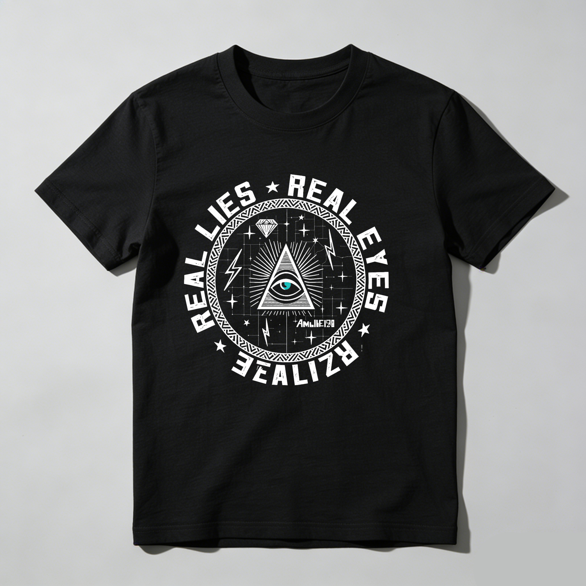 Dorawear™Real Lies Real Eyes Realize  T Shirt