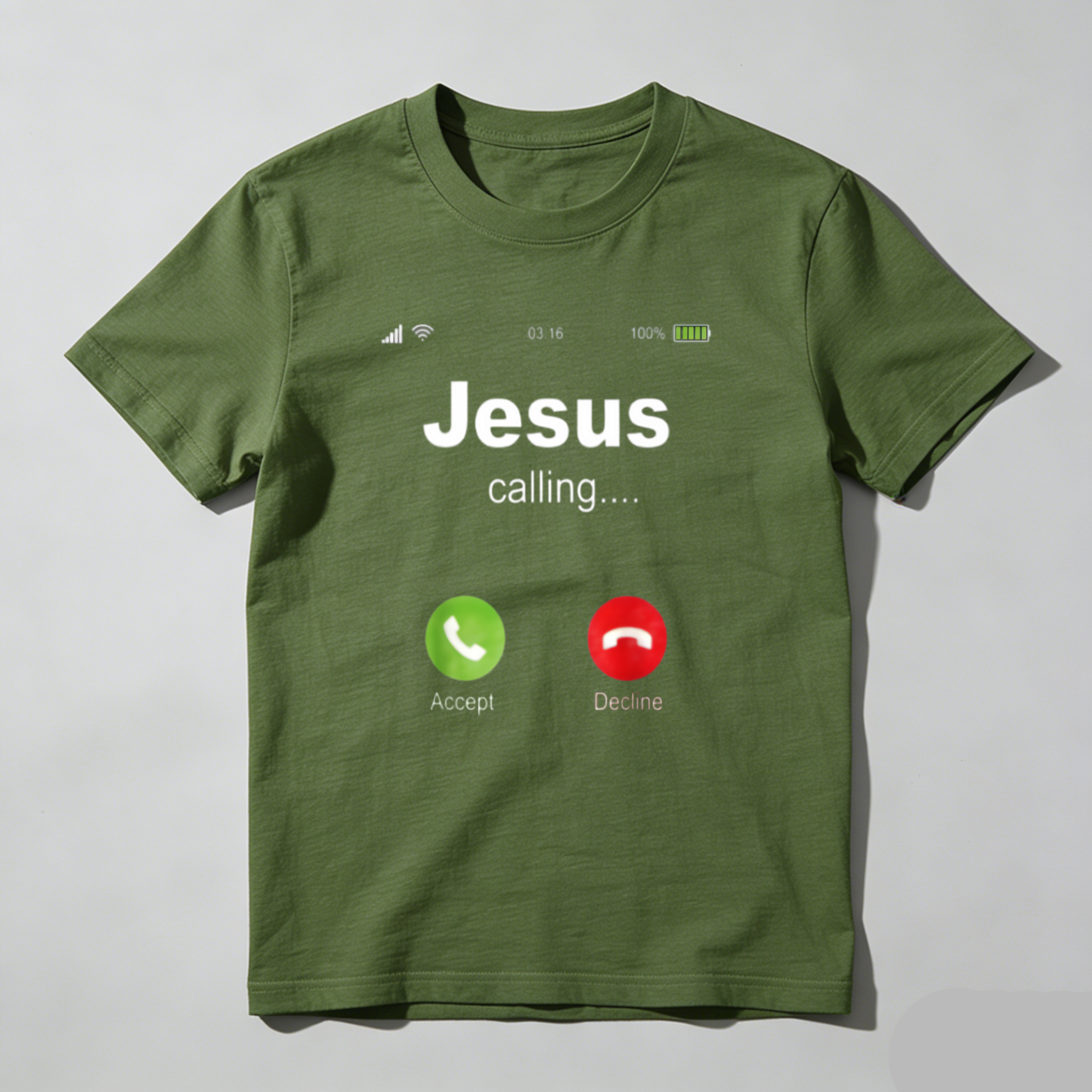 Dorawear™  Calling Accept Decline T Shirt