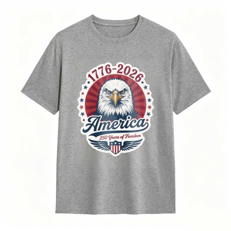 American Eagle 1776 2026 250 Years Of Freedom T-shirt