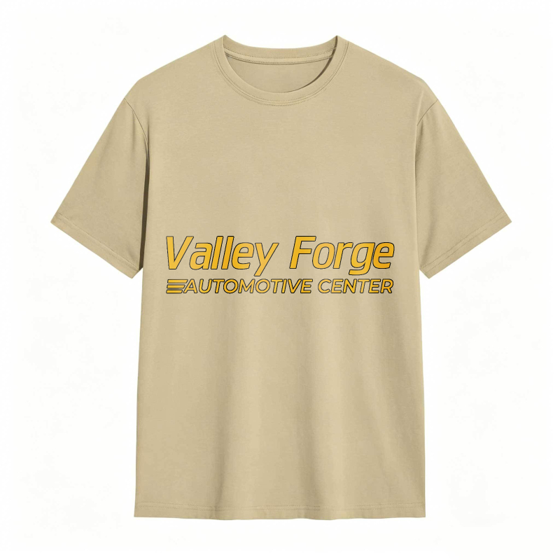 Valley Forge Automotive Center T-Shirt for Car Enthusiasts