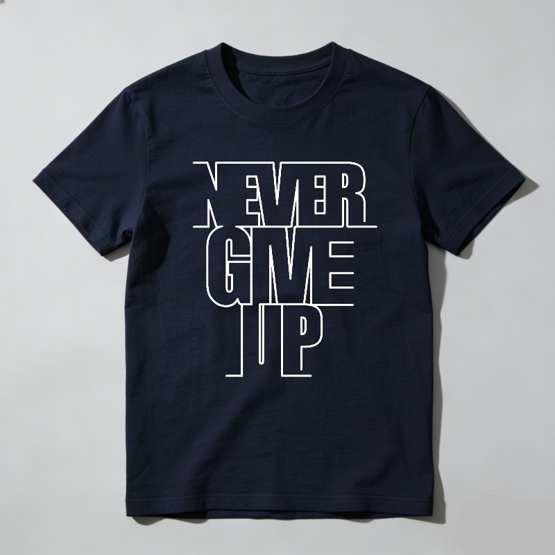 Dorawear™ Never Give Up T Shirt 100% cotton