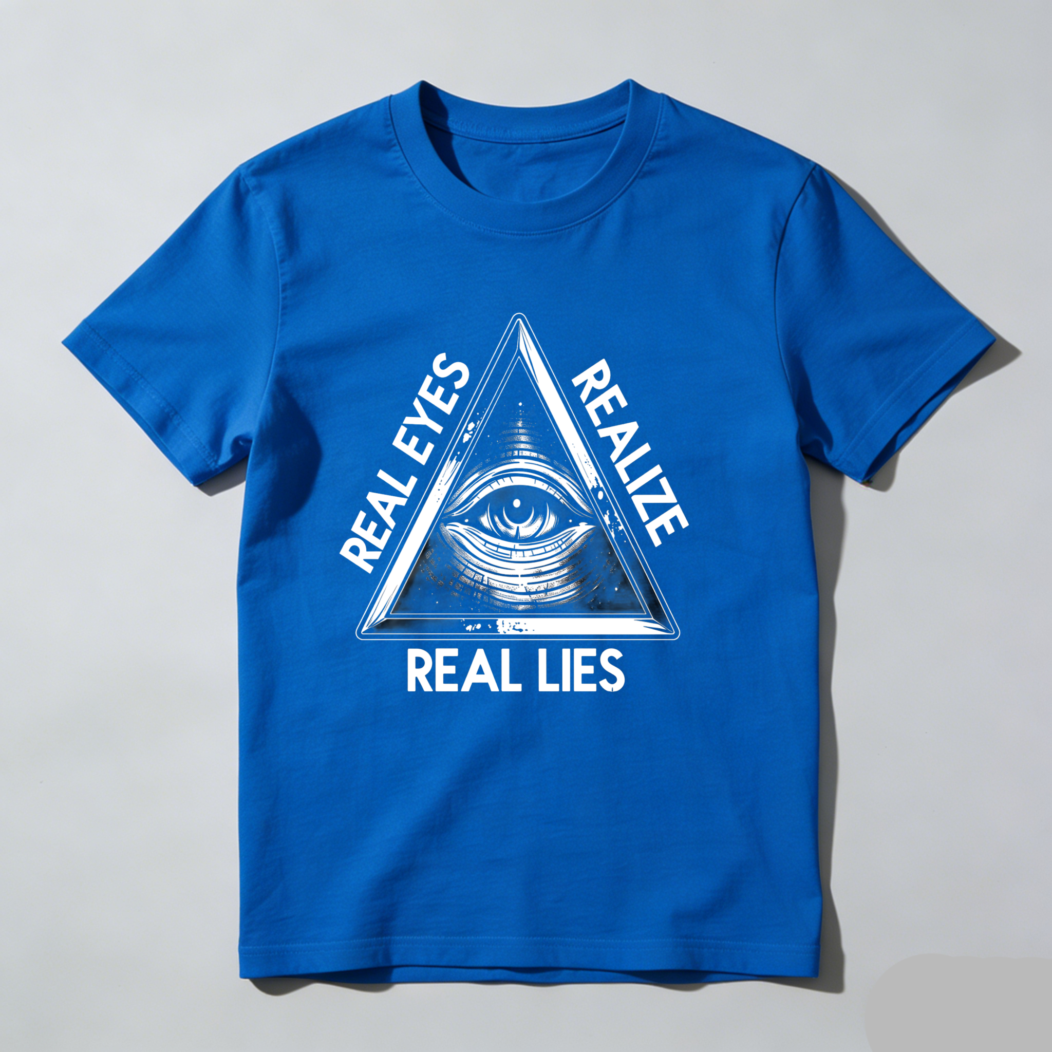 Dorawear™Real Eyes Realize Real Lies  T Shirt