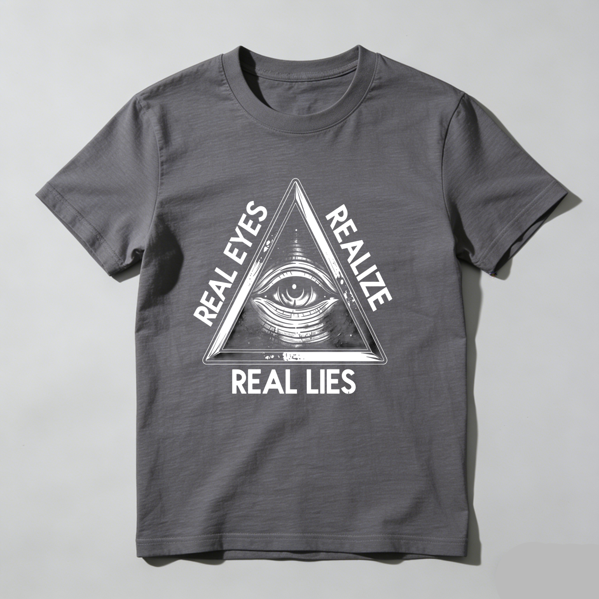 Dorawear™Real Eyes Realize Real Lies  T Shirt