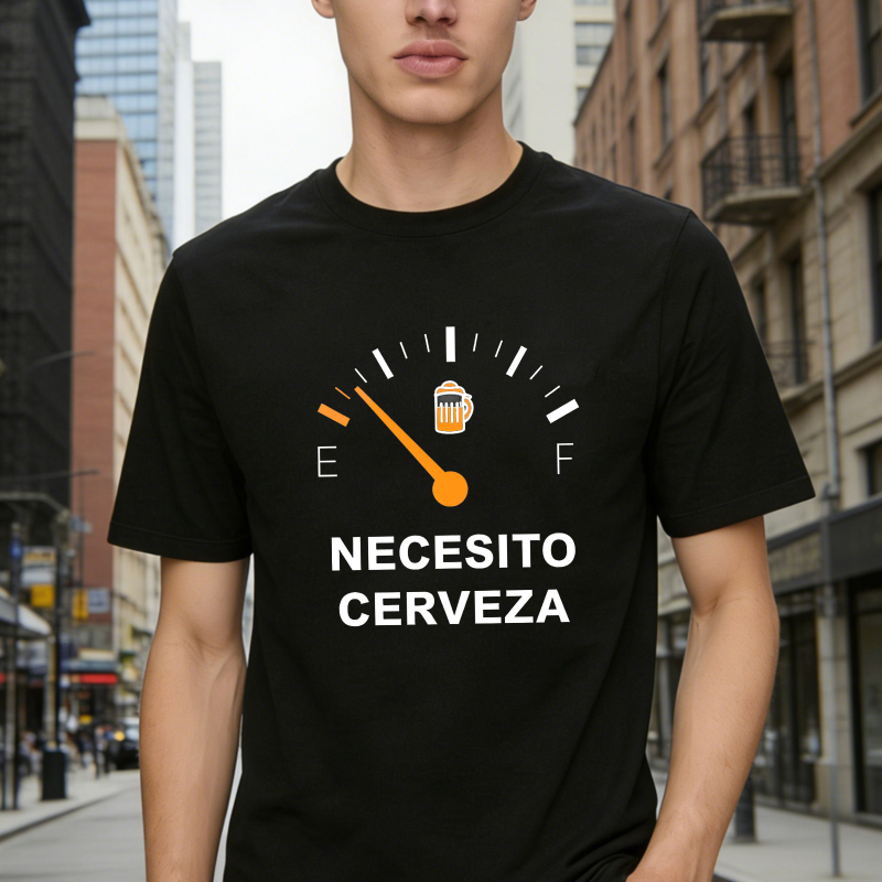 Dorawear™ Fuel Gauge Beer Need Unisex Classic T-shirt