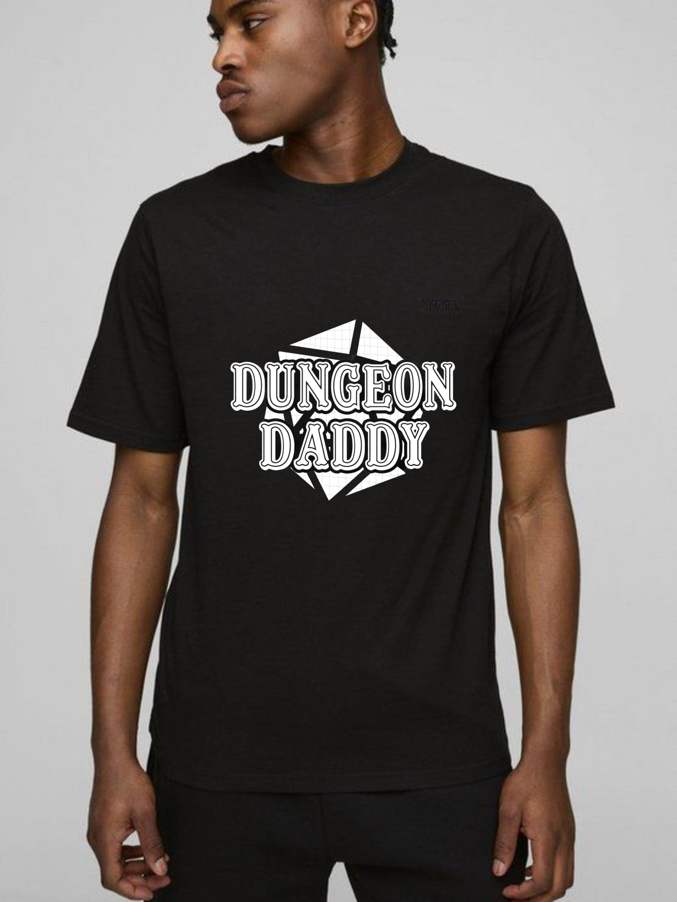 Dorawear Dungeon Daddy Dice Design Print T Shirt