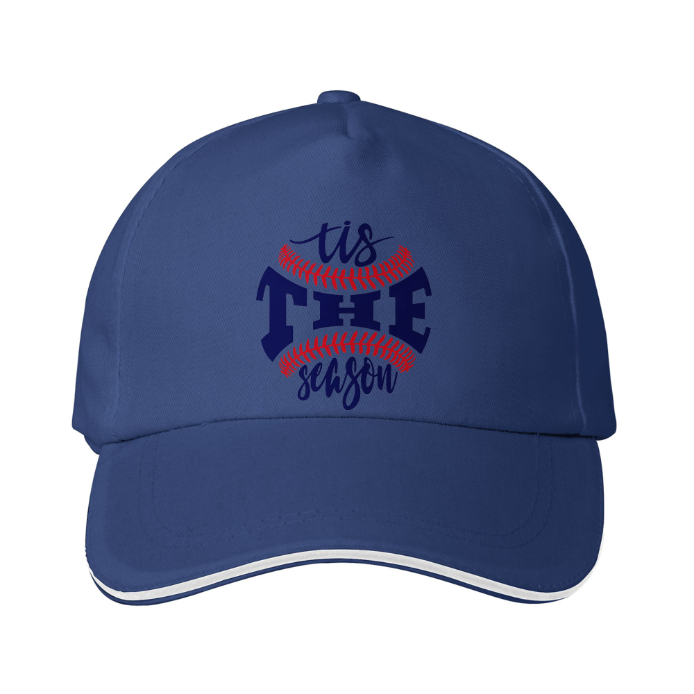 Dorawear™ Baseball Cap Tis The Season Baseball Stitch Design For Sports And Casual Wear