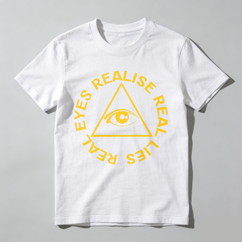 Dorawear™ Eyes Realise Real Lies T Shirt