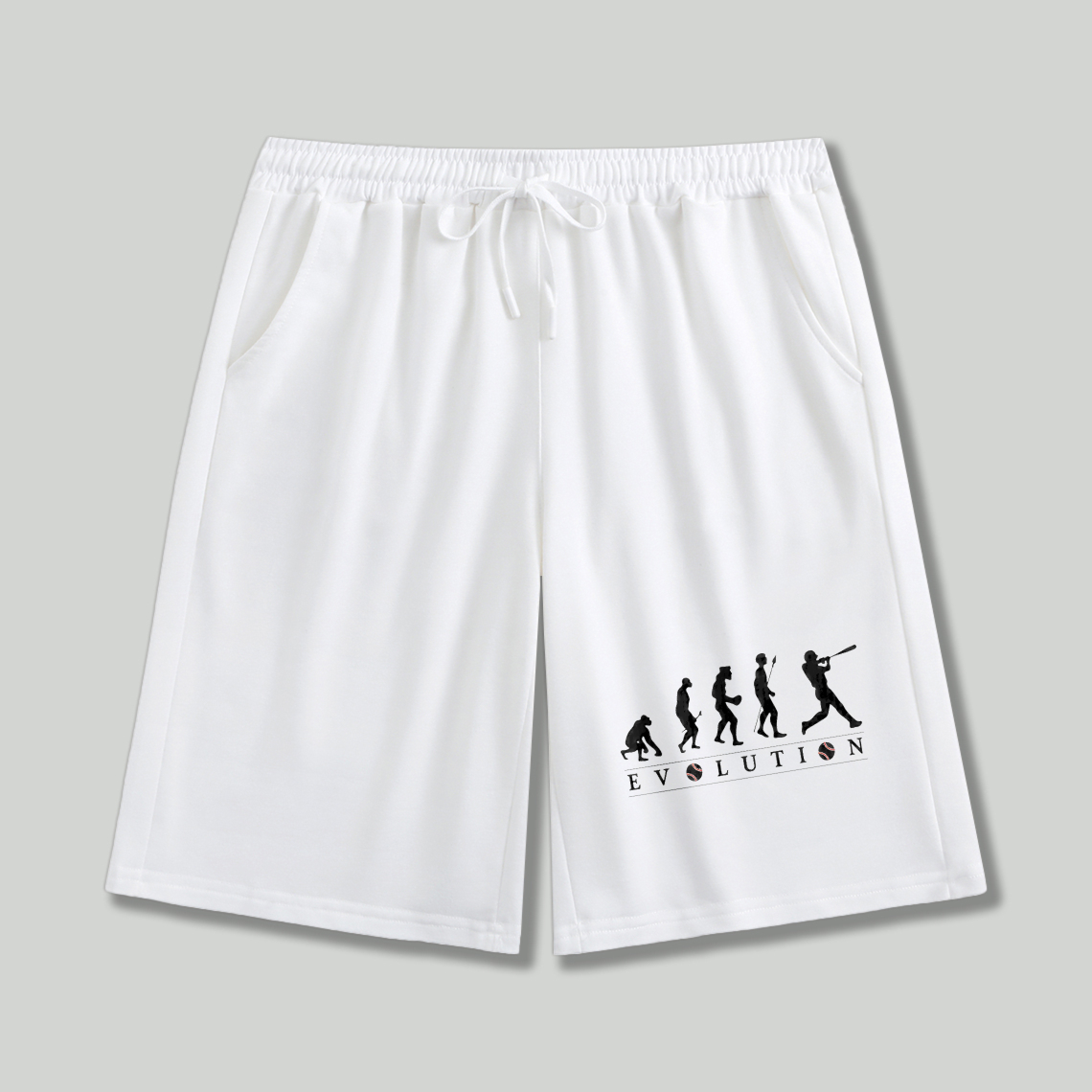 Dorawear™ Evolution Baseball Player Design Shorts-Dorawear