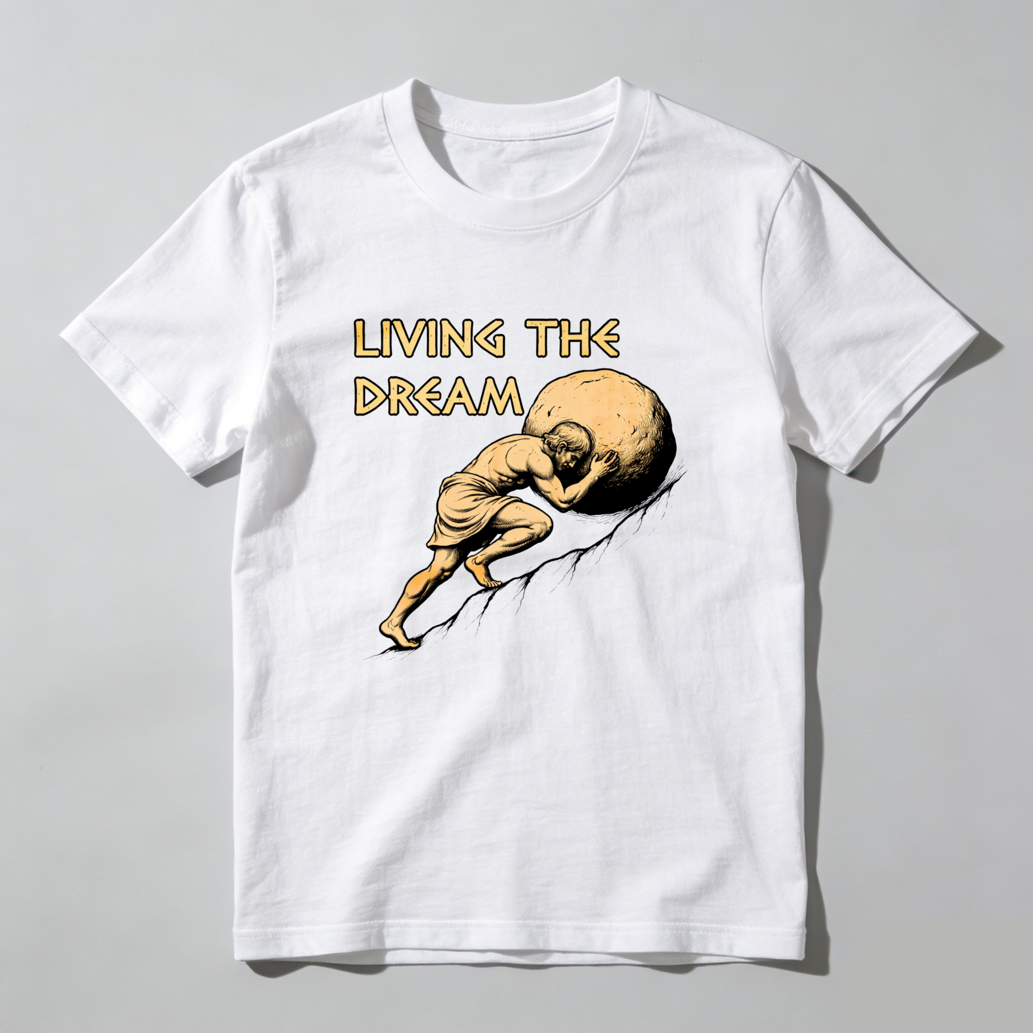 Dorawear™ Living The Dream Pure Cotton Short Sleeve T Shirt-Dorawear