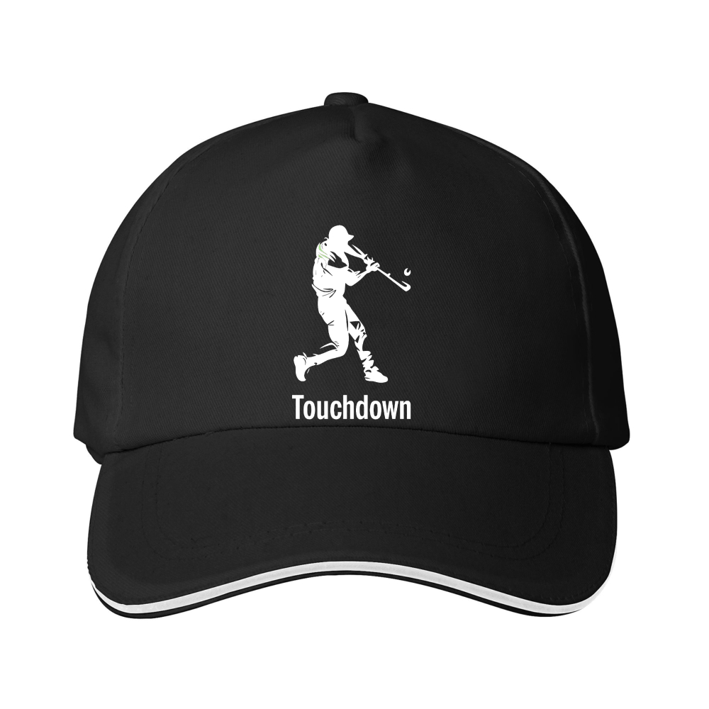 Dorawear™ Baseball Cap Football Player Touchdown Print Sports Outdoors