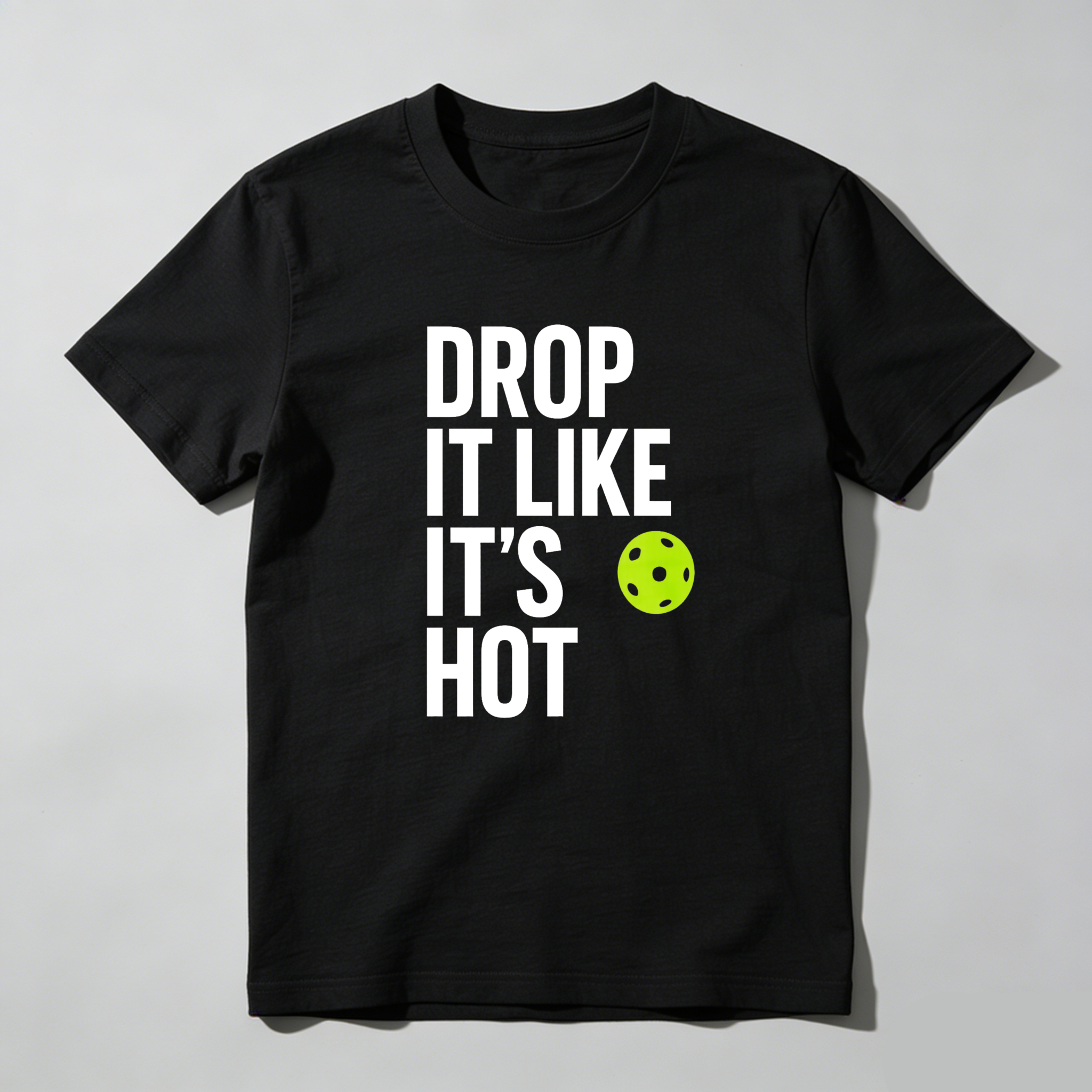 Dorawear™Drop It Like It's Hot With Green Dot T Shirt