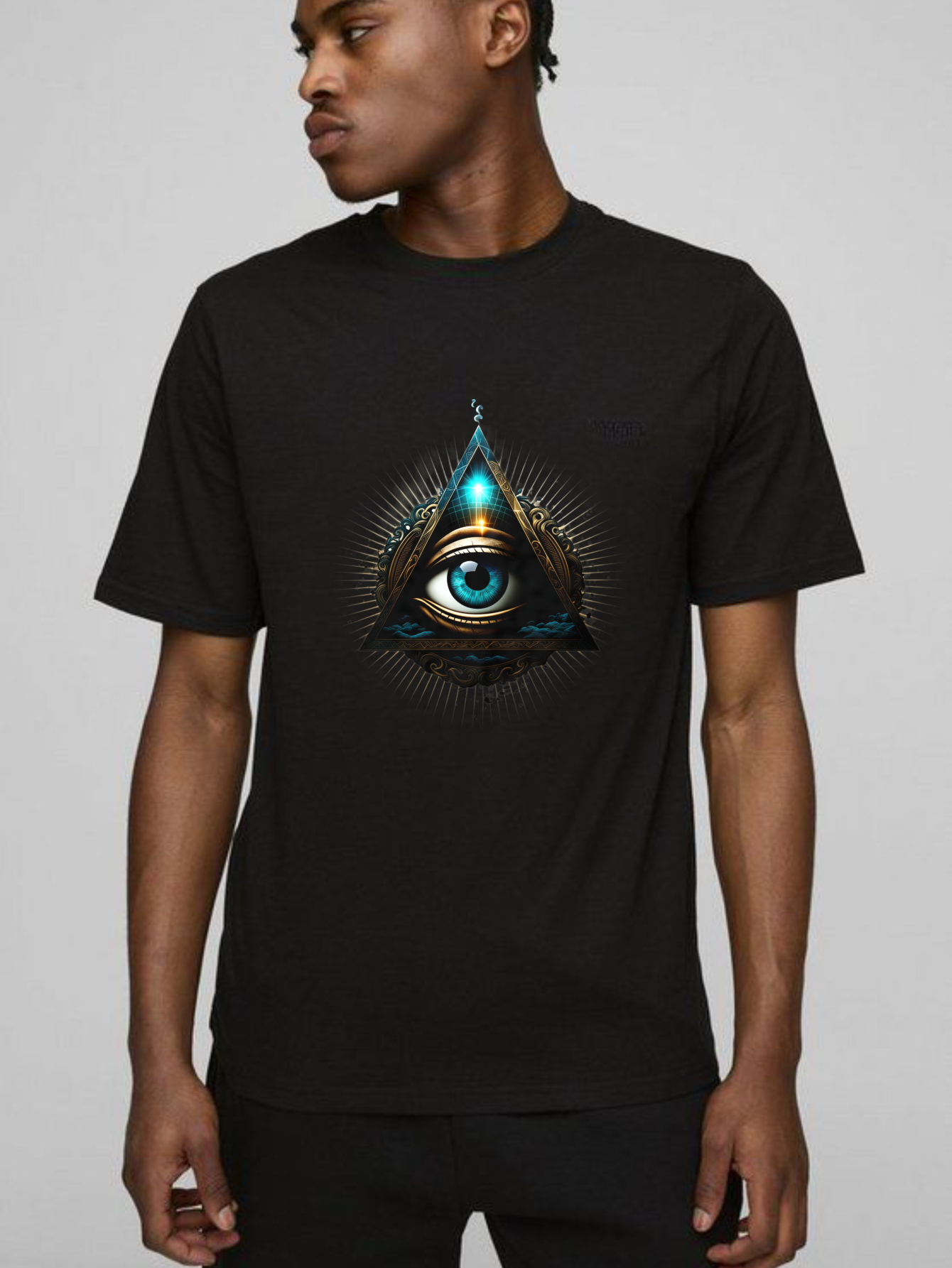 Dorawear™ All Seeing Eye Pyramid Symbol T Shirt