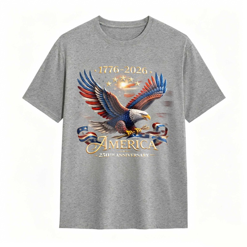 Dorawear™   American Eagle 1776 2026 America 250th Anniversary T-shirt