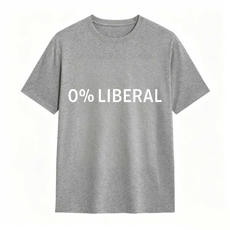 Dorawear™ 0 Percent Liberal Unisex Classic T-shirt