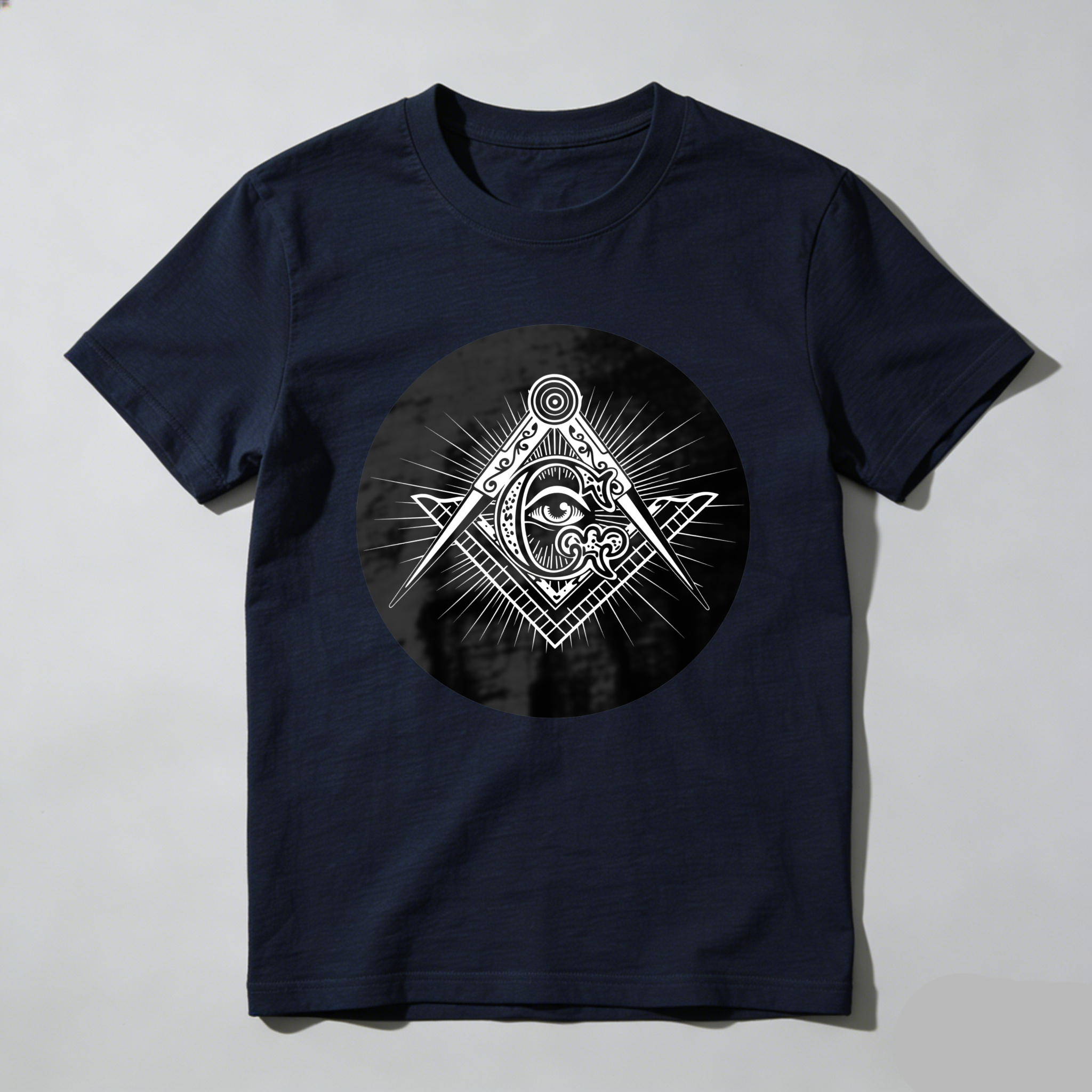 Dorawear™ All Seeing Eye Masonic Symbol T Shirt