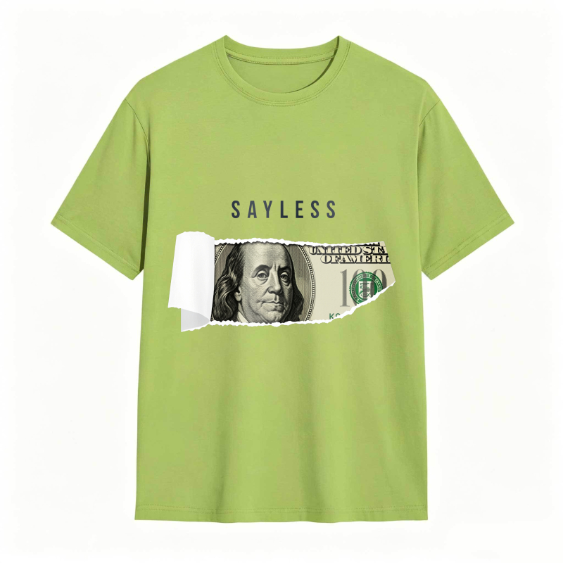 Dorawear™ Money Bill Sayless Unisex Classic T-shirt