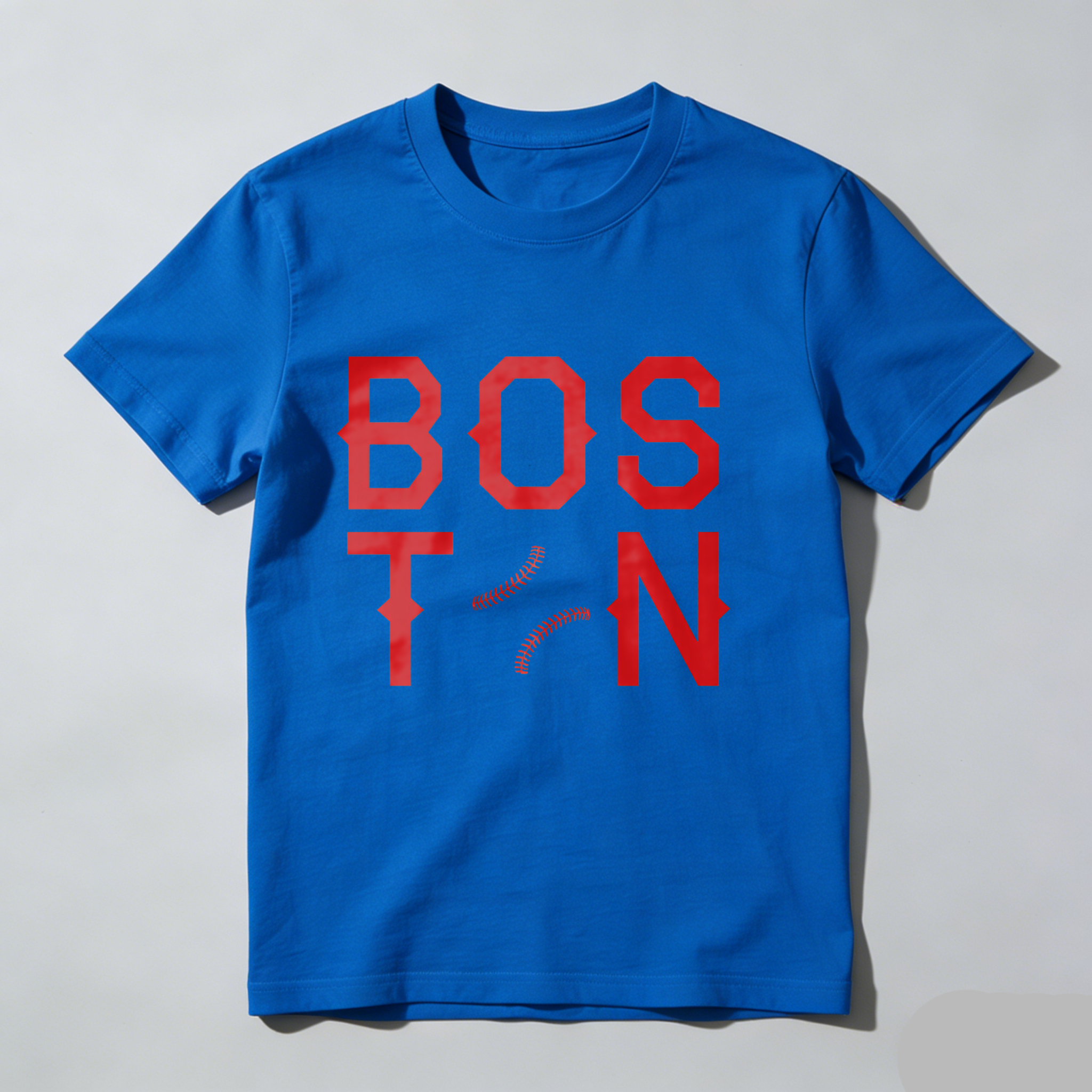 Dorawear™Boston Red Sox Baseball Design T Shirt