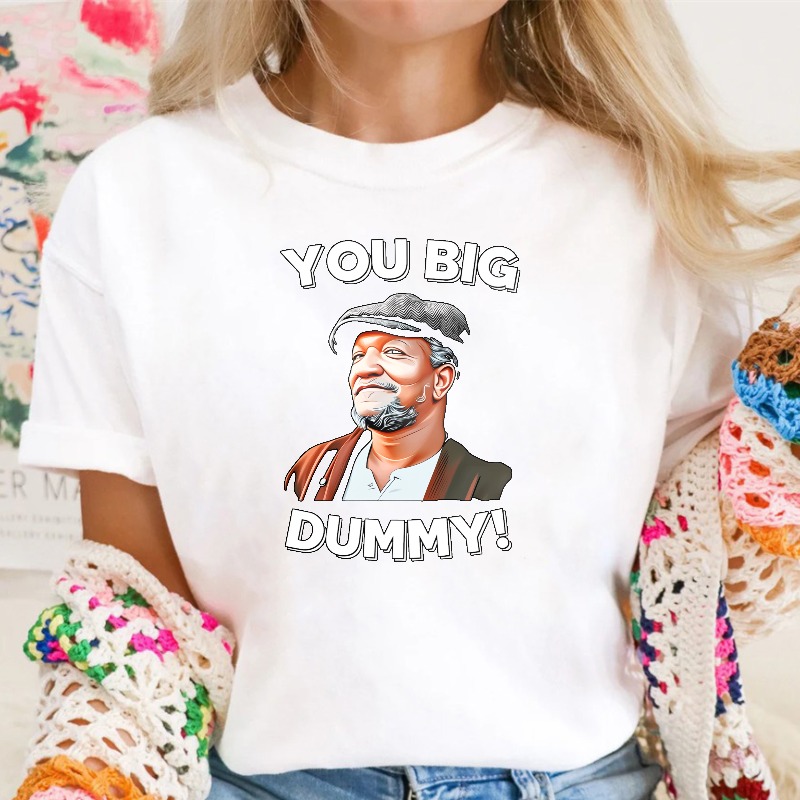 You Big Dummy Character Graphic Unisex Classic T-shirt