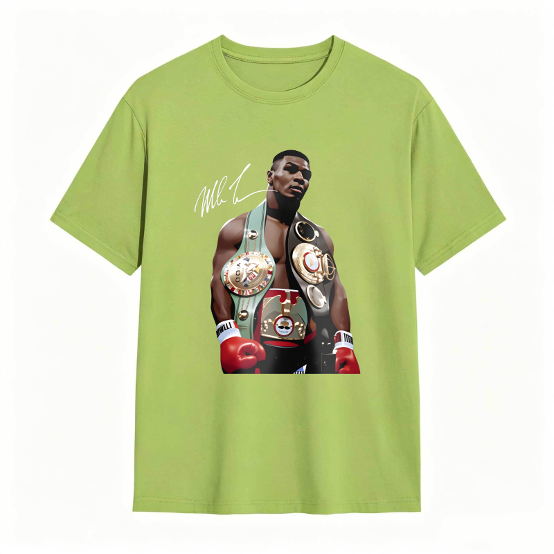 Dorawear™Boxing Champion With Championship Belts And Signature Unisex Classic T-shirt