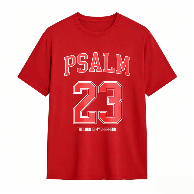 Psalm 23 The Lord Is My Shepherd T-shirt