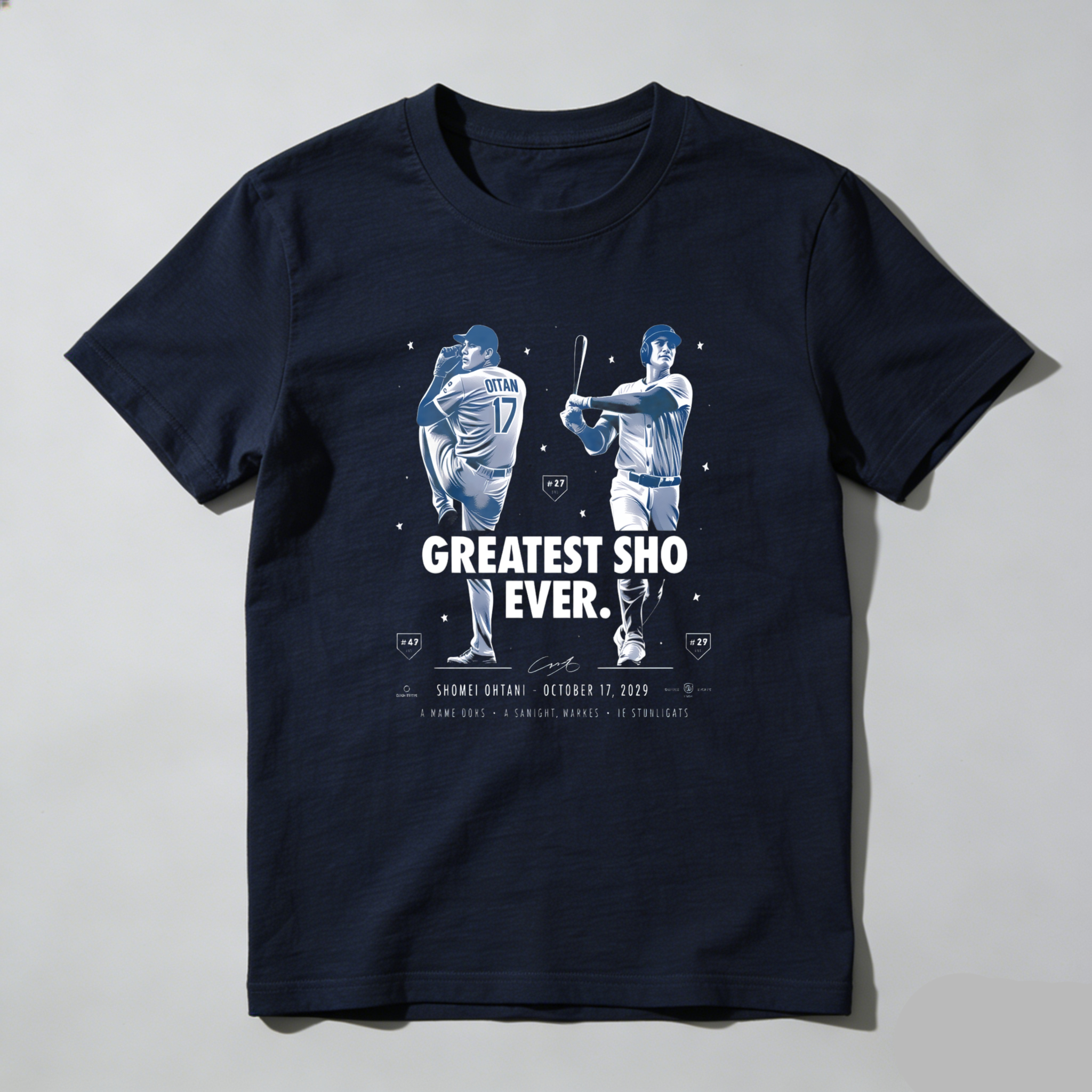 Dorawear™ Greatest Sho Ever Ohtani Baseball Legend  T Shirt