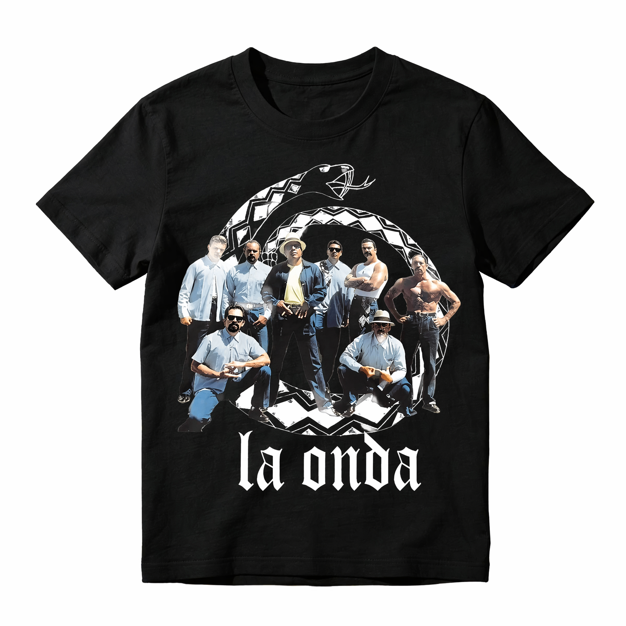 La Onda Vintage Graphic T-Shirt | Classic Chicano Streetwear Unisex Tee