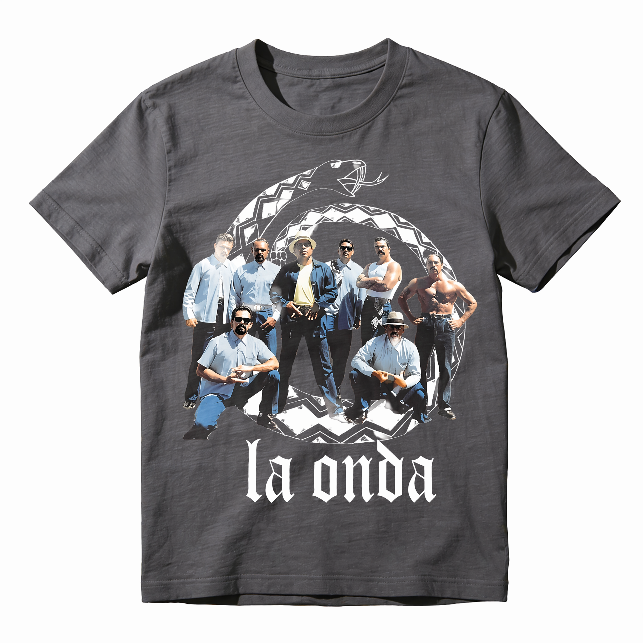 La Onda Vintage Graphic T-Shirt | Classic Chicano Streetwear Unisex Tee