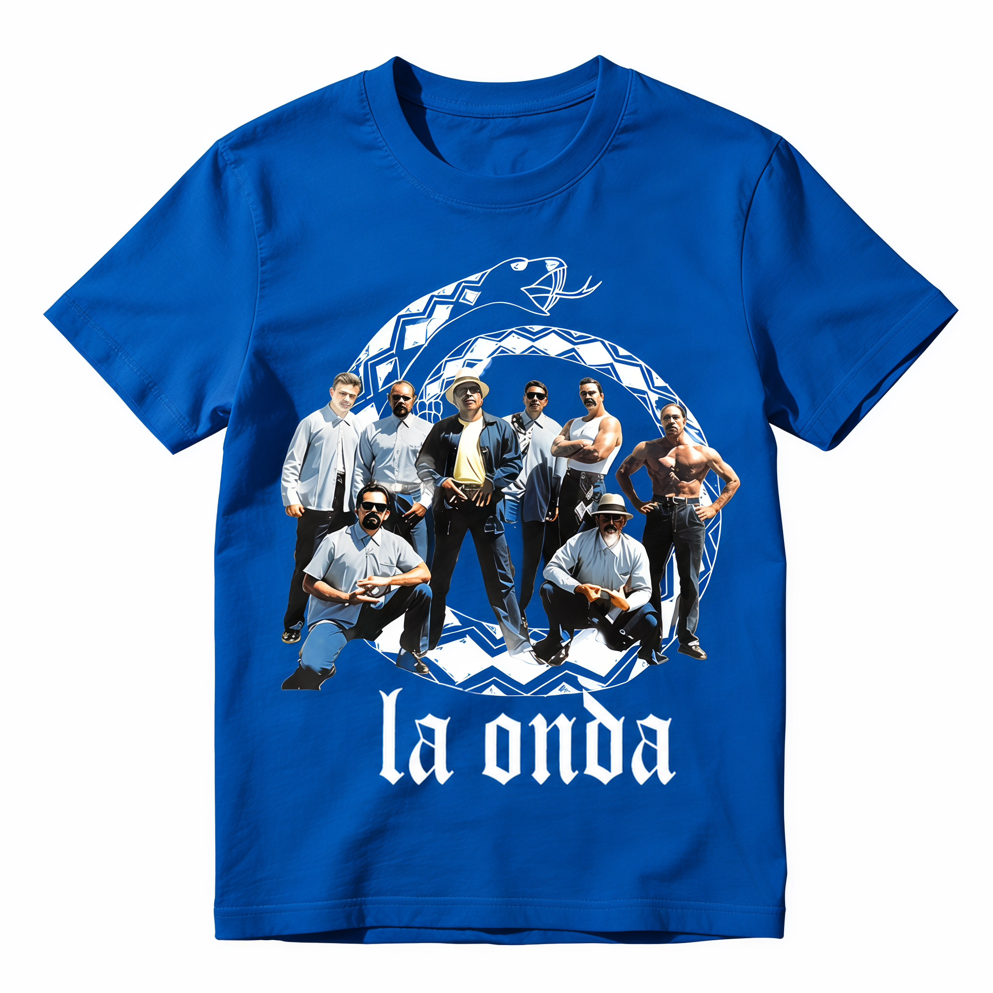 La Onda Vintage Graphic T-Shirt | Classic Chicano Streetwear Unisex Tee
