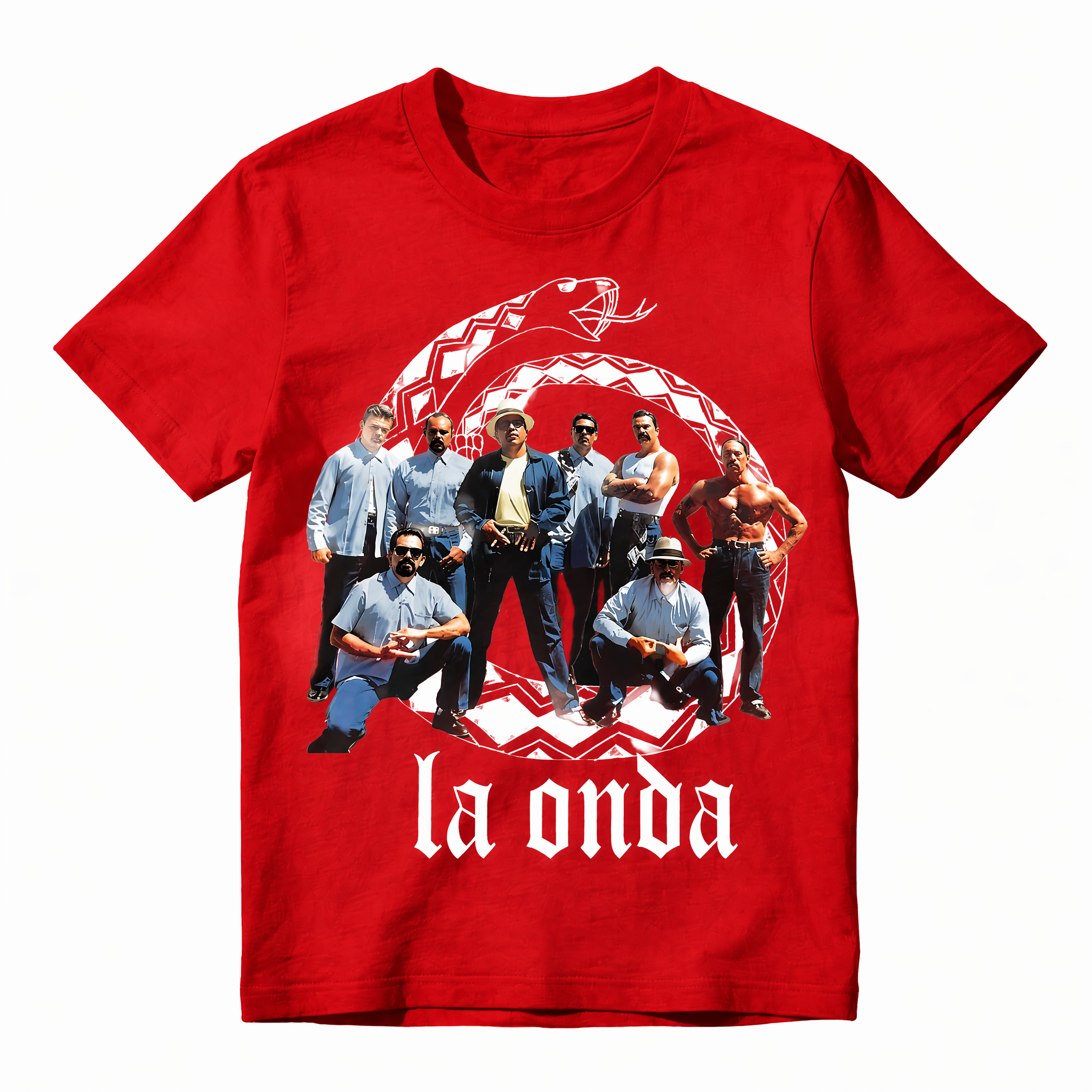 La Onda Vintage Graphic T-Shirt | Classic Chicano Streetwear Unisex Tee