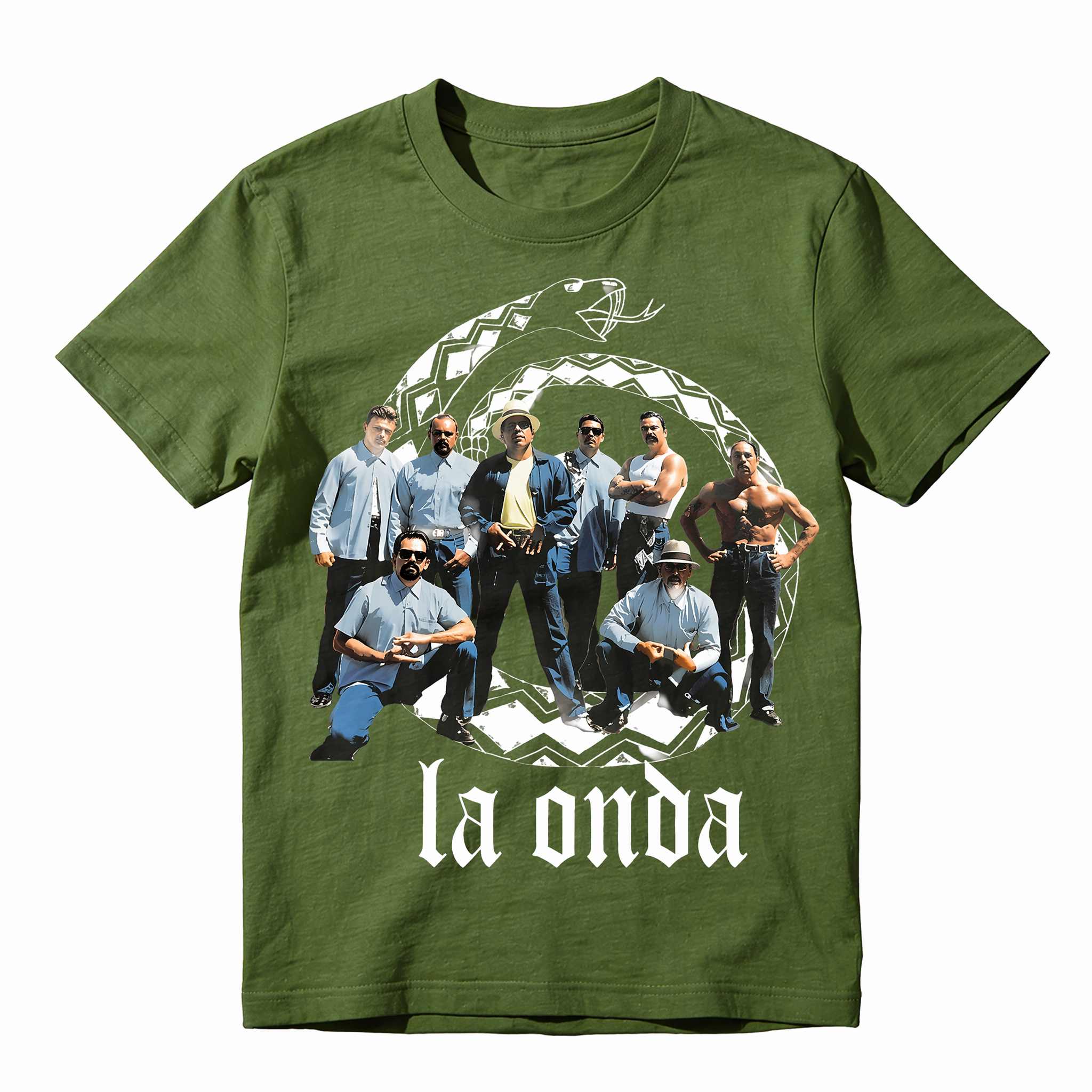 La Onda Vintage Graphic T-Shirt | Classic Chicano Streetwear Unisex Tee
