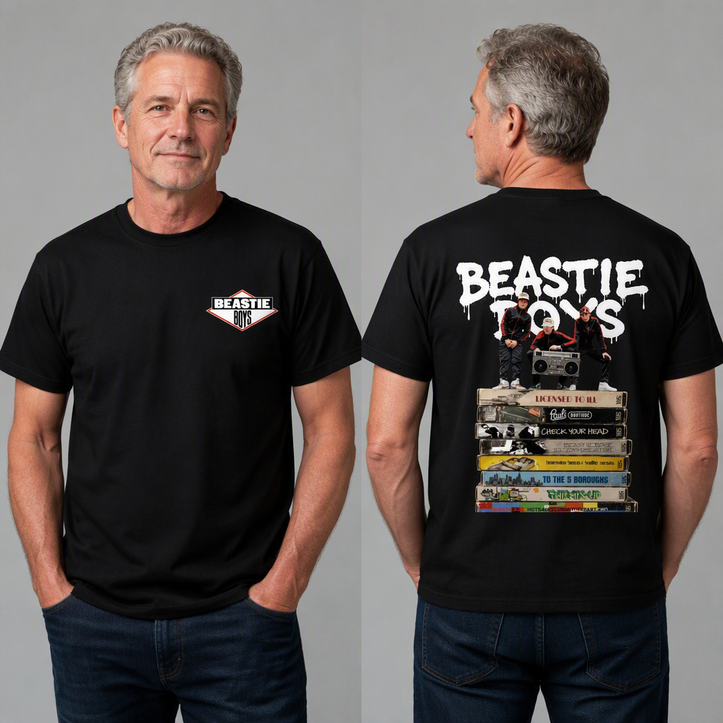Beastie Boys Hip Hop Music Band Shirt Vintage Album T-Shirt