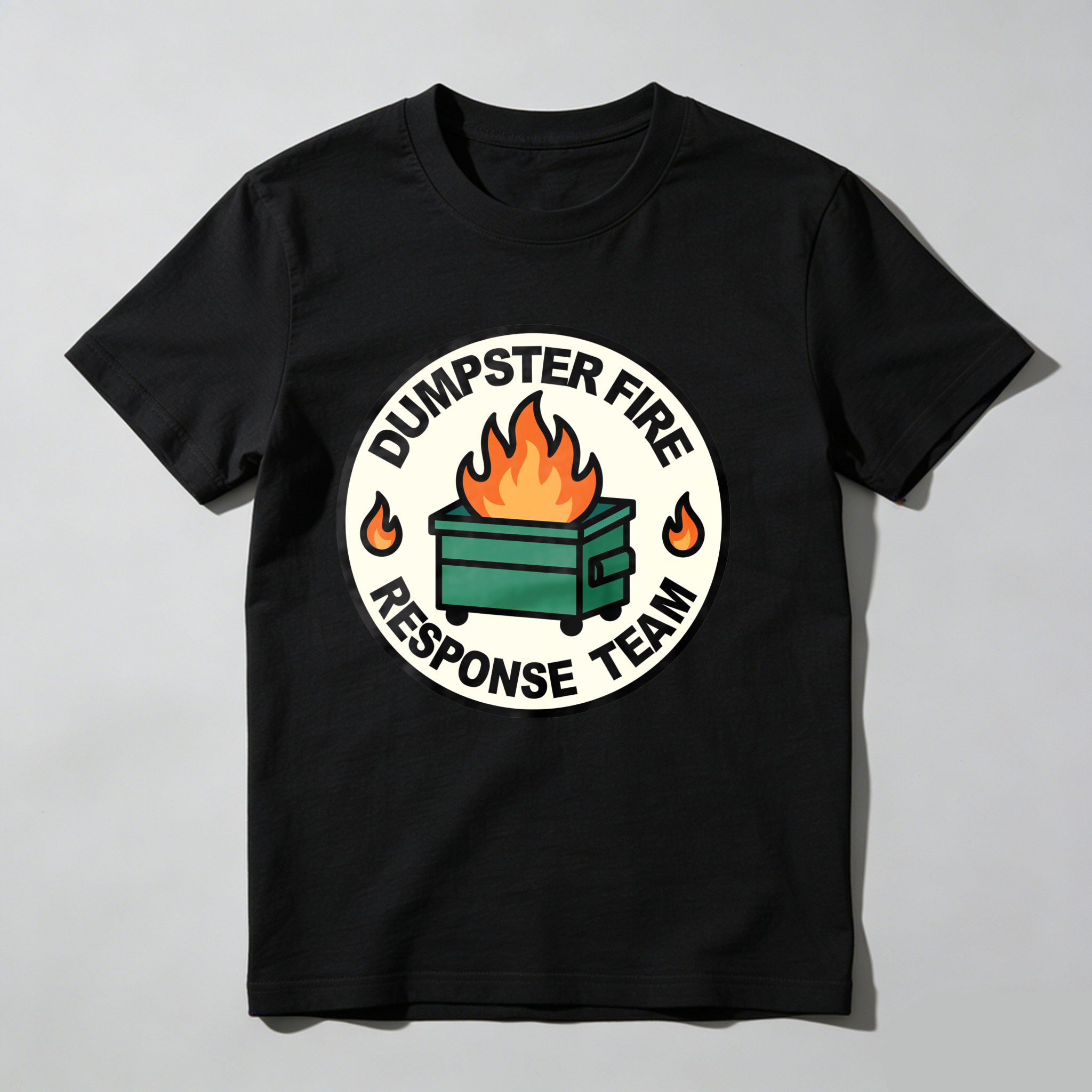 Dorawear™ Dumpster Fire Response Team T Shirt