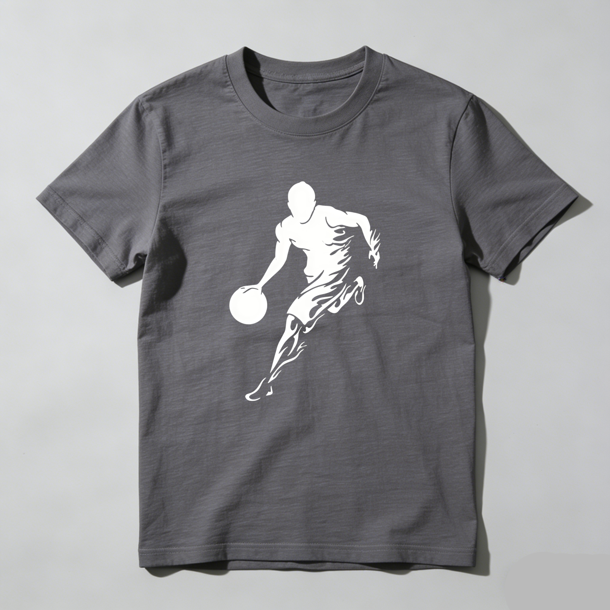 Dorawear™  Basketball Player In Motion With Ball T Shirt