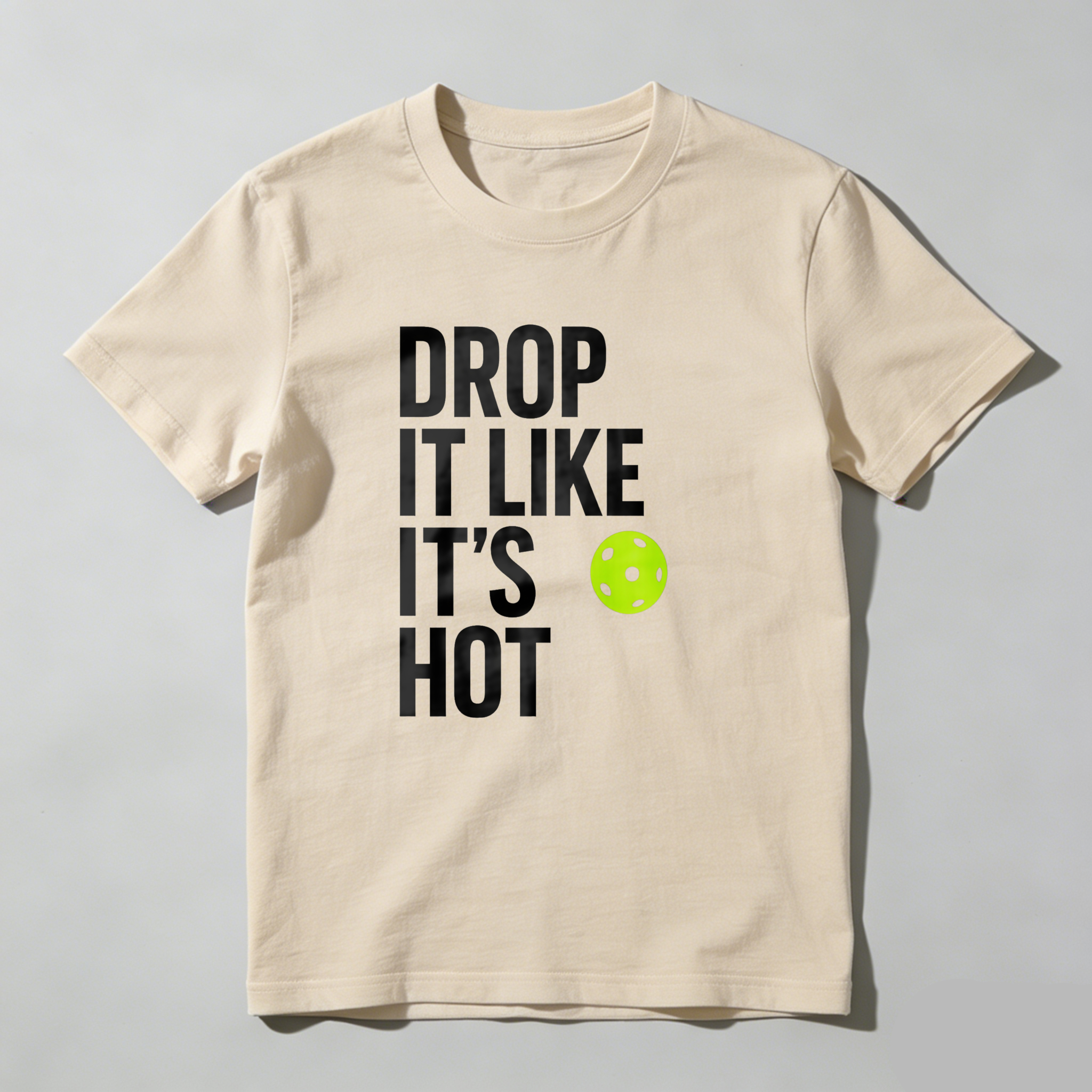 Dorawear™Drop It Like It's Hot With Green Dot T Shirt