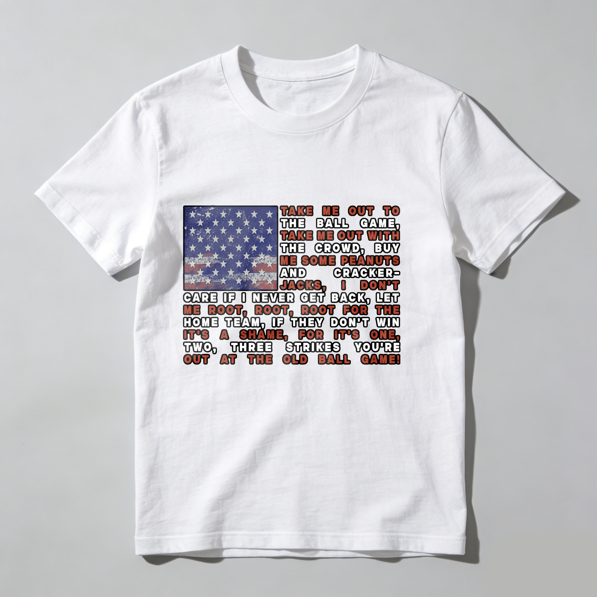 Dorawear™Take Me Out To The Ball Game T Shirt