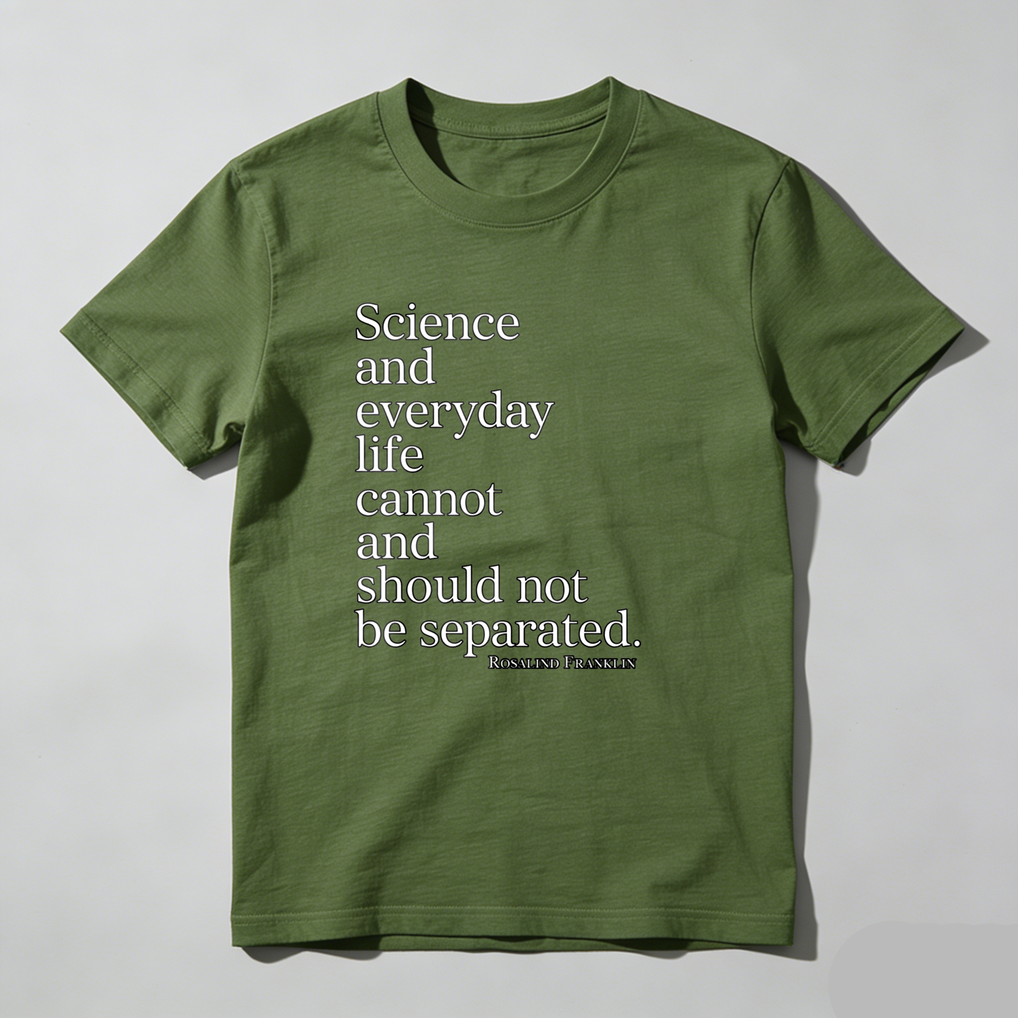 Dorawear™ Science And Everyday Life Cannot And Should Not Be Separated T Shirt