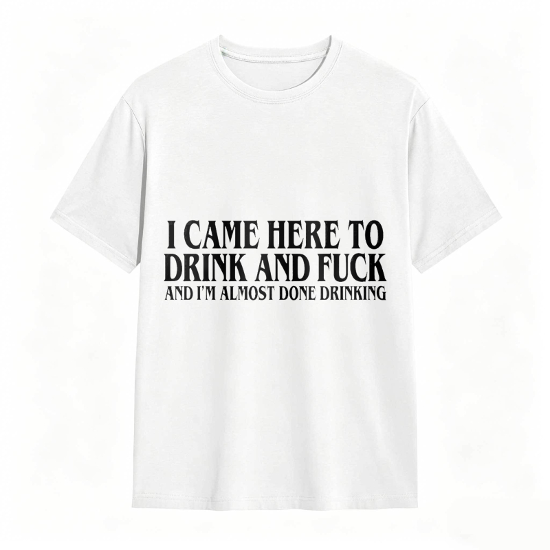 Dorawear™ I Came Here To Drink And Party Unisex Classic T-shirt