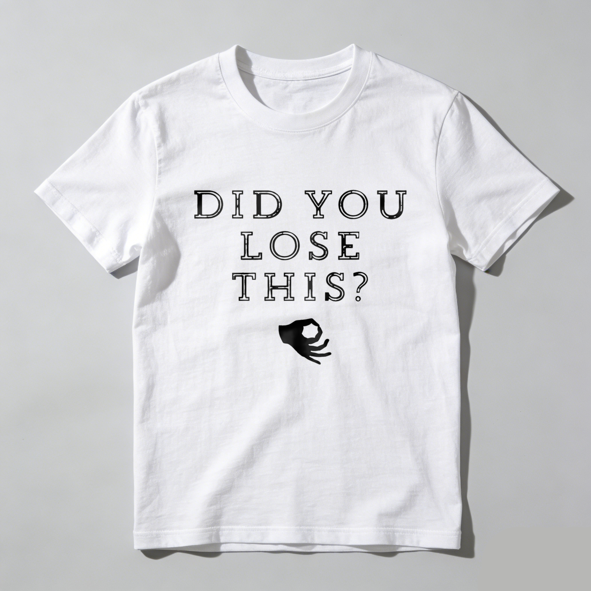 Dorawear™  Did You Lose This Skull T Shirt