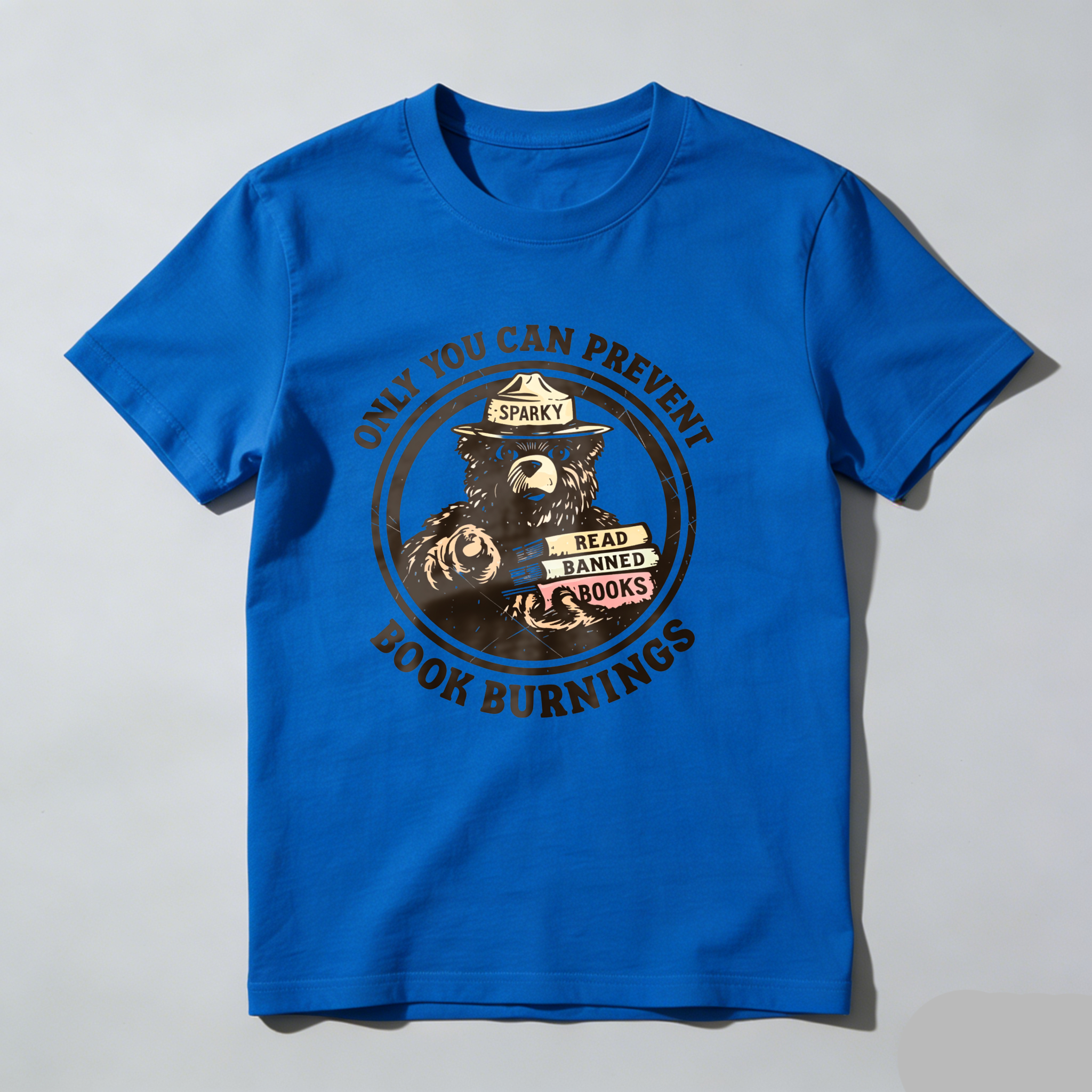 Dorawear™ Only You Can Prevent Book Burnings T Shirt