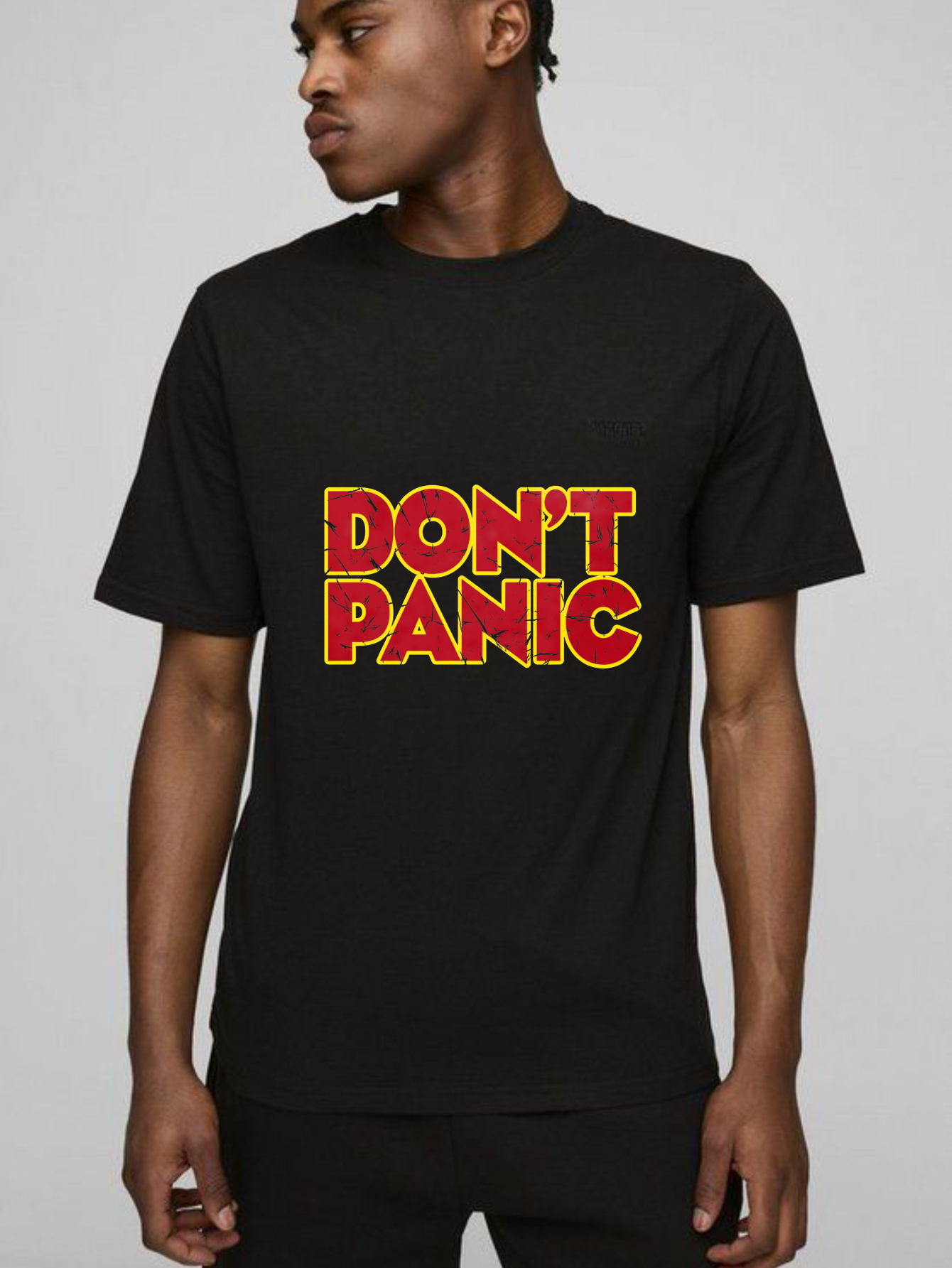 Dorawear™ Don't Panic T Shirt