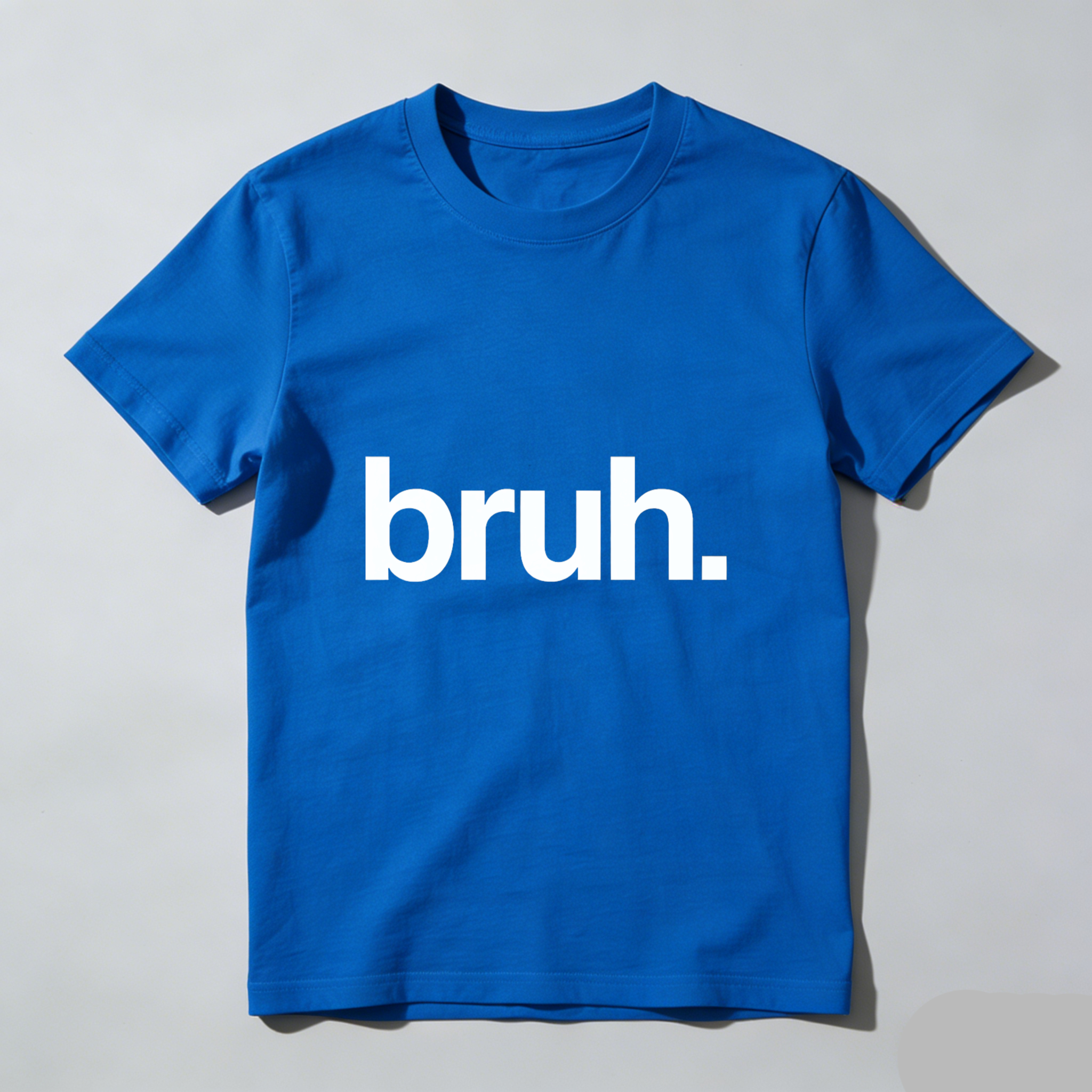 Dorawear Bruh Pure Cotton Short Sleeve T Shirt