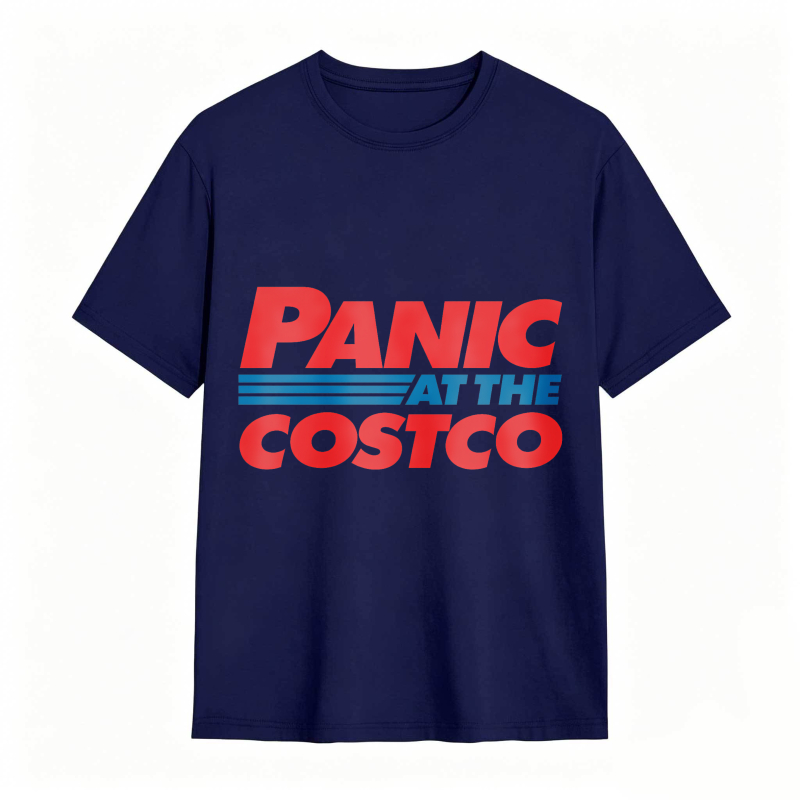 Panic At The Costco Funny Meme Comfort Colors T-shirt