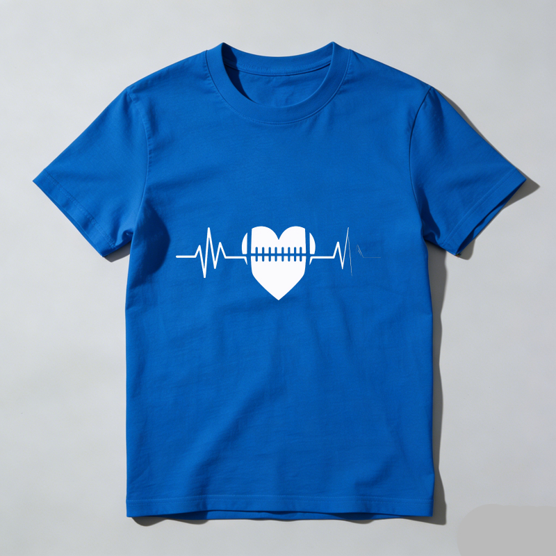 Dorawear™ Heart Beat With Stitched Design T Shirt
