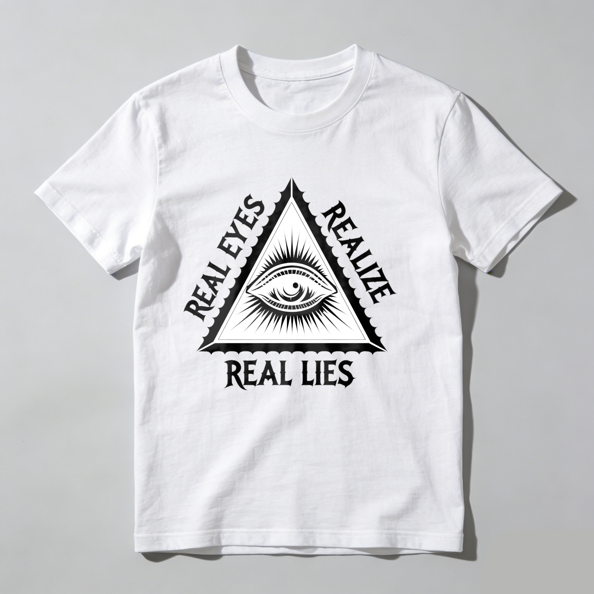 Dorawear™Real Eyes Real Life Real Lies  T Shirt