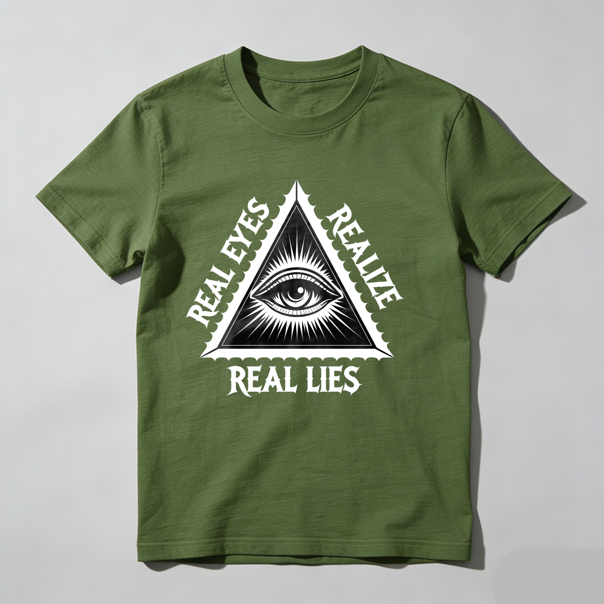 Dorawear™Real Eyes Real Life Real Lies  T Shirt